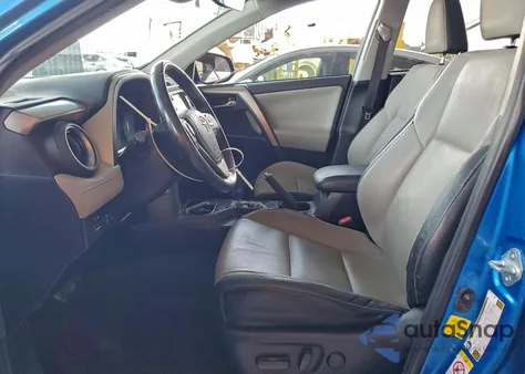 2016 Toyota Rav4 Limited z USA, uszkodzony, nr VIN JTMYFREV7GJ061196